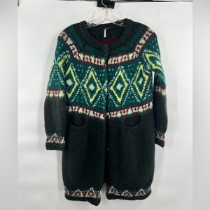 Free people long sleeve sweater size S